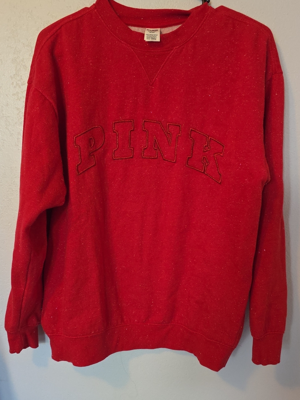 PINK sweatshirt Sparkles